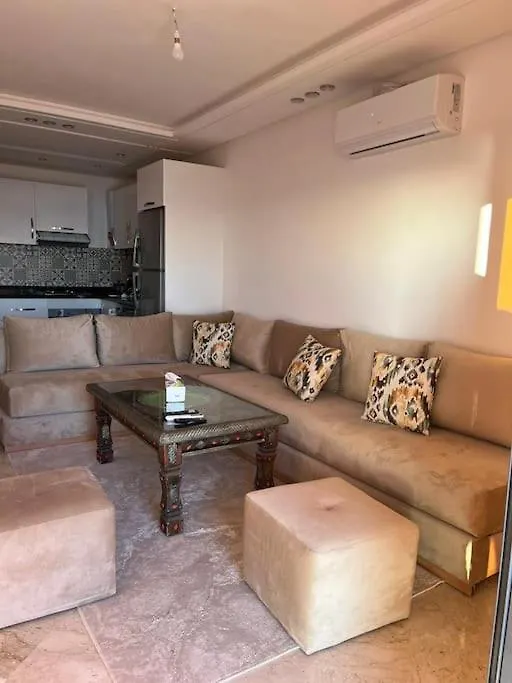Location Avec Terrasse Vue Sur Mer Tamraght A 10 Min De Taghazout Agadir
