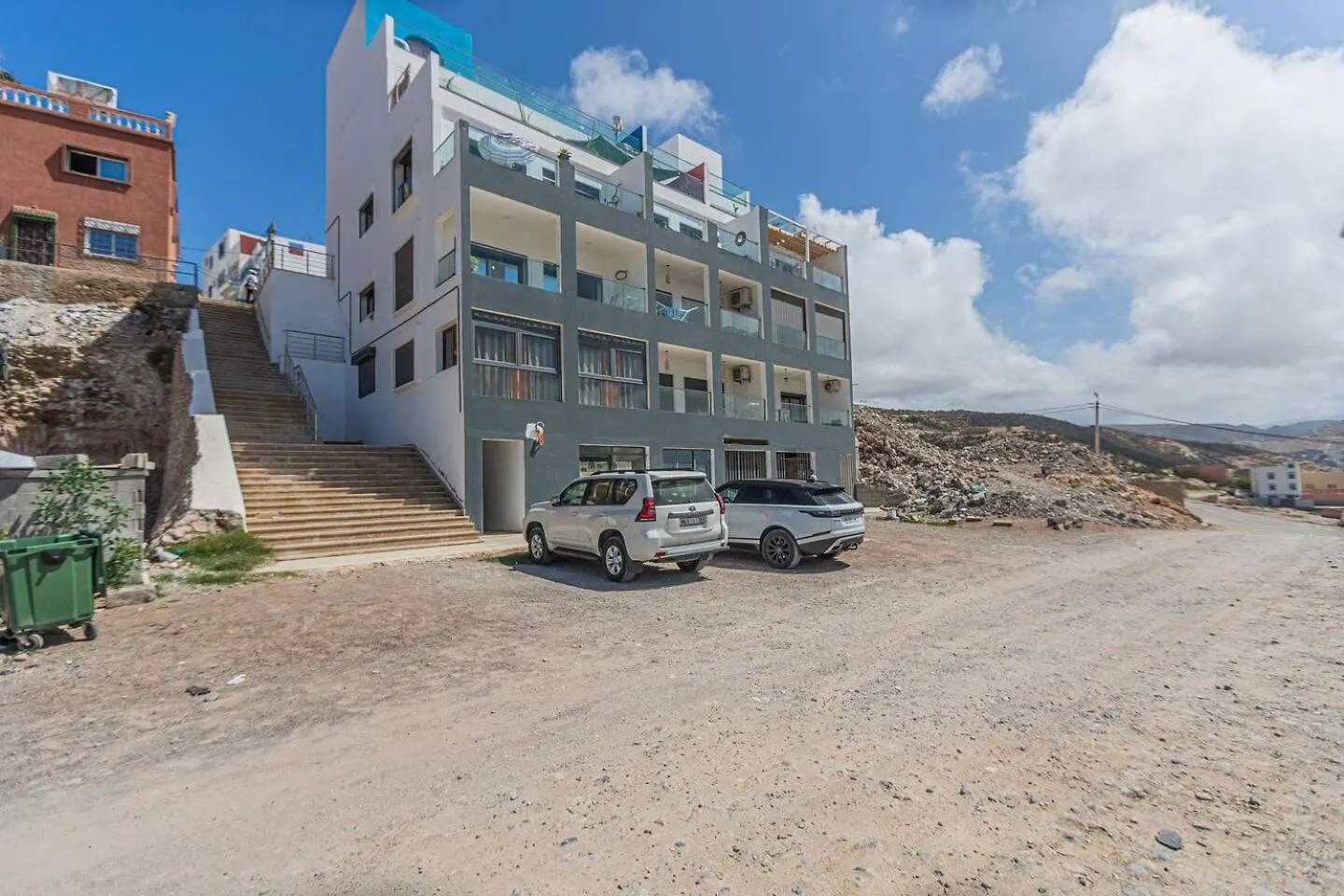 Location Avec Terrasse Vue Sur Mer Tamraght A 10 Min De Taghazout Agadir Daire