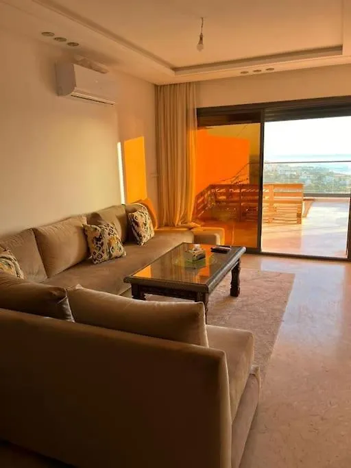 Location Avec Terrasse Vue Sur Mer Tamraght A 10 Min De Taghazout Agadir Appartamento