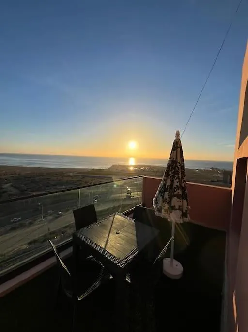 Appartamento Location Avec Terrasse Vue Sur Mer Tamraght A 10 Min De Taghazout Agadir Marocco