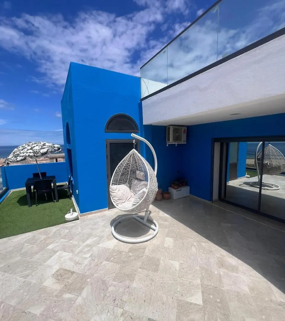Location Avec Terrasse Vue Sur Mer Tamraght A 10 Min De Taghazout Agadir