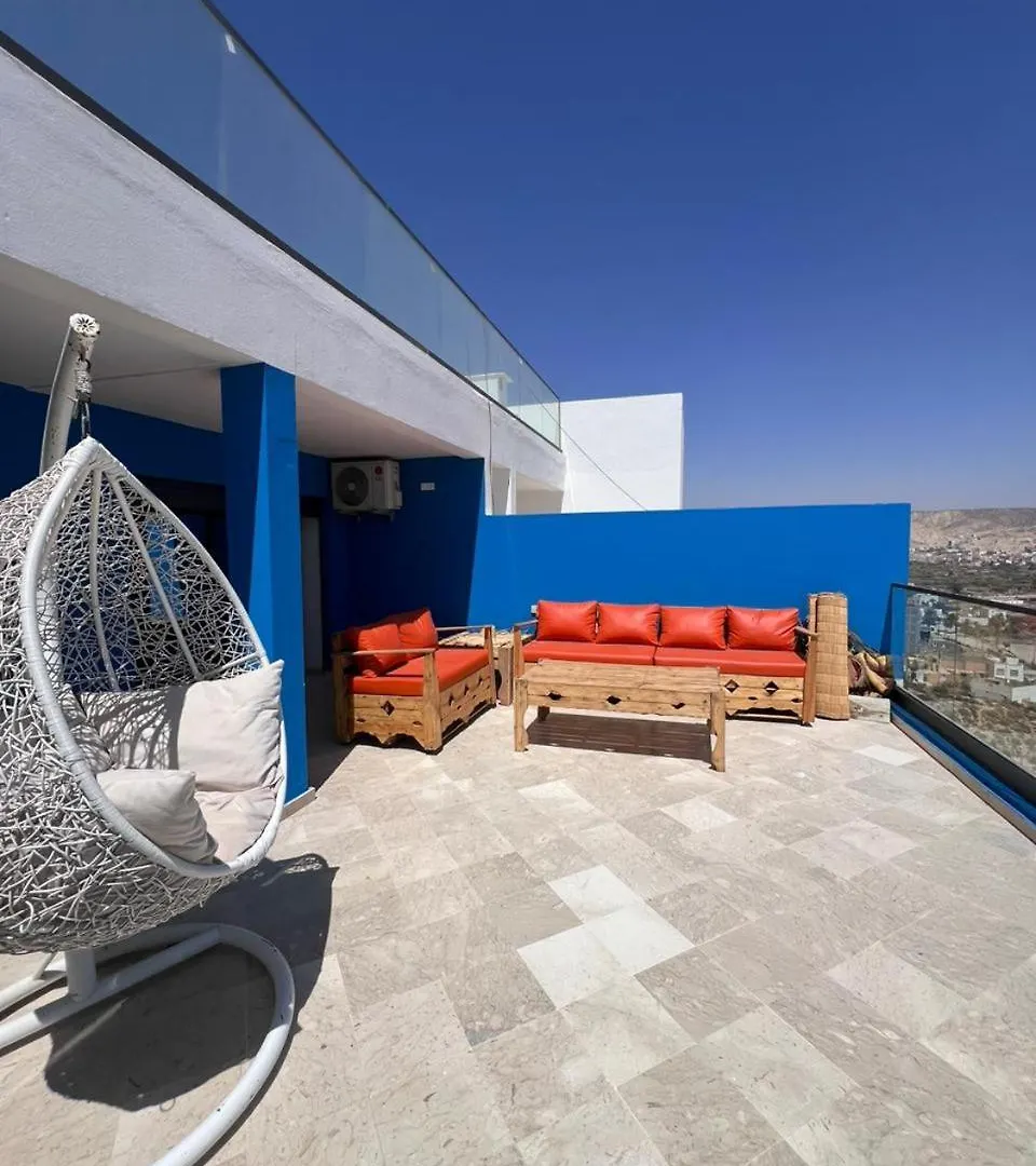 Appartamento Location Avec Terrasse Vue Sur Mer Tamraght A 10 Min De Taghazout Agadir