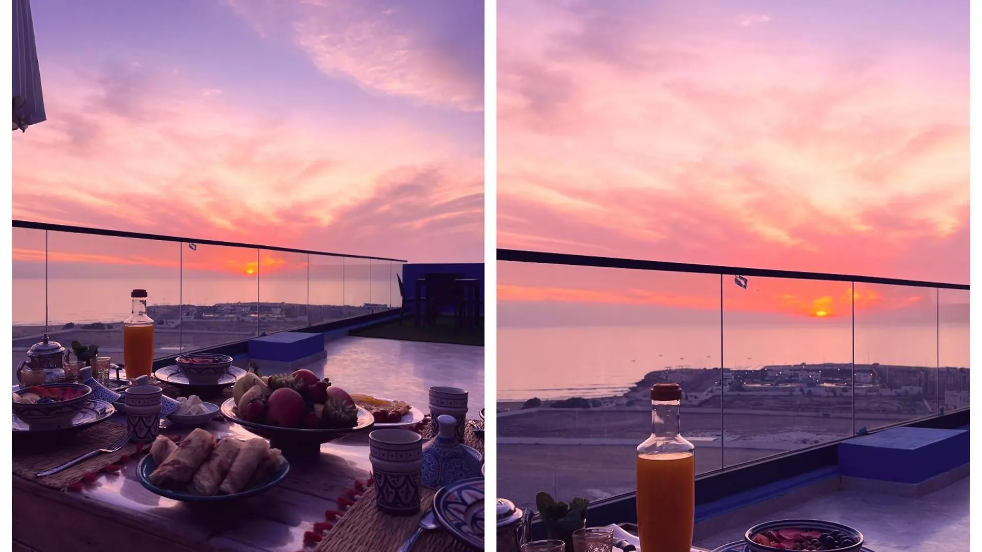 Appartamento Location Avec Terrasse Vue Sur Mer Tamraght A 10 Min De Taghazout Agadir