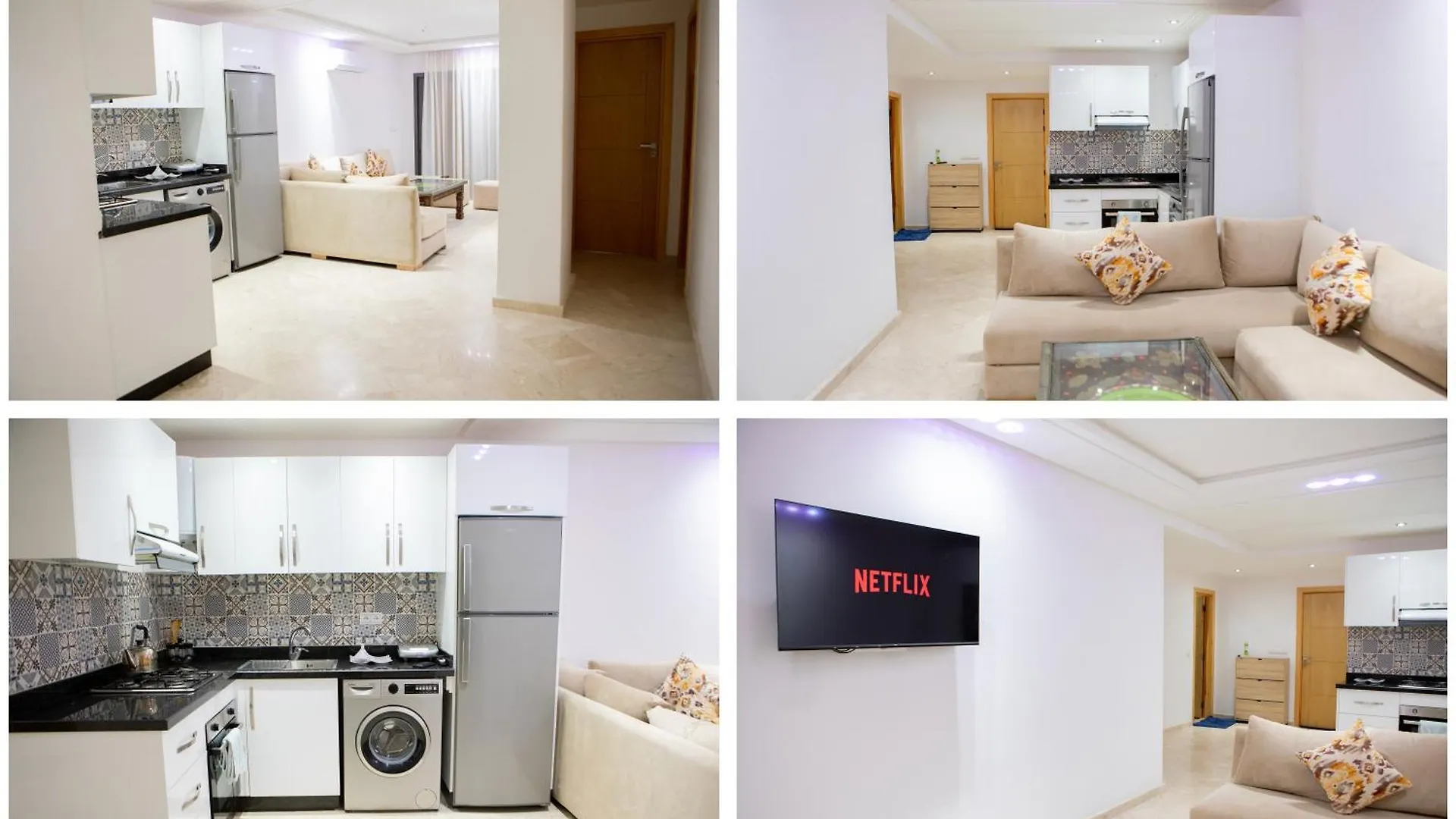 Appartamento Location Avec Terrasse Vue Sur Mer Tamraght A 10 Min De Taghazout Agadir