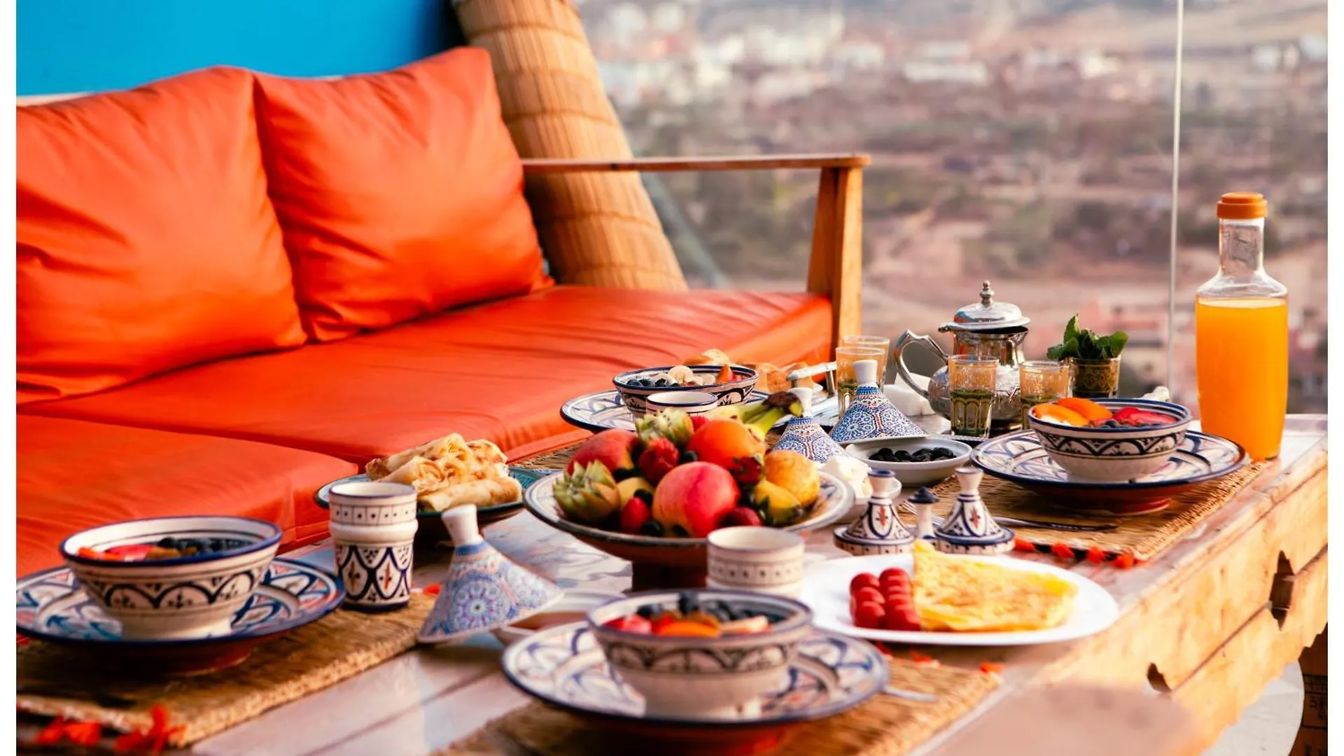 Location Avec Terrasse Vue Sur Mer Tamraght A 10 Min De Taghazout Agadir