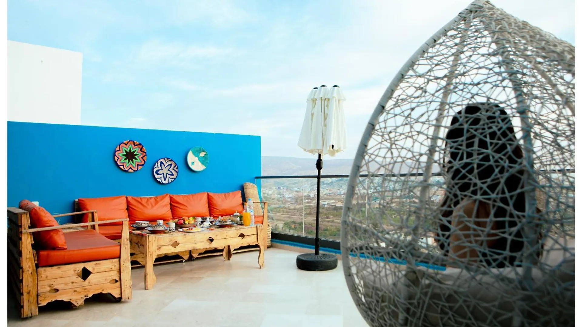 Location Avec Terrasse Vue Sur Mer Tamraght A 10 Min De Taghazout Agadir Marocco