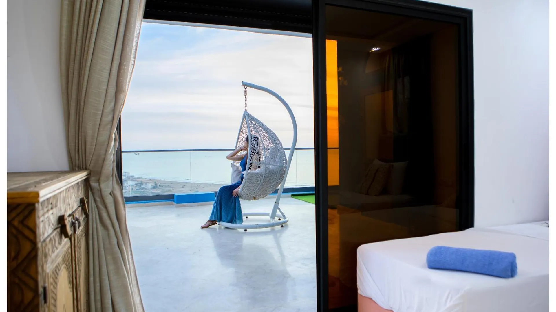 Location Avec Terrasse Vue Sur Mer Tamraght A 10 Min De Taghazout Agadir