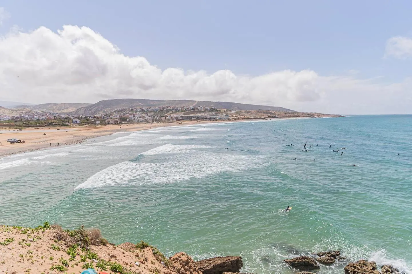Appartamento Location Avec Terrasse Vue Sur Mer Tamraght A 10 Min De Taghazout Agadir