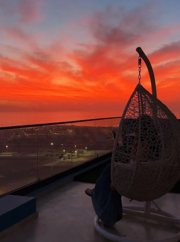 Location Avec Terrasse Vue Sur Mer Tamraght A 10 Min De Taghazout Agadir 0*,